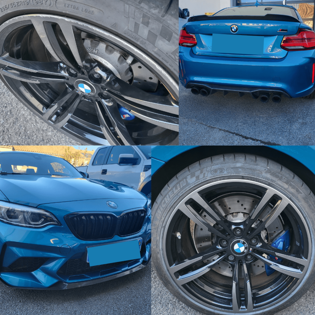 Jante BMW M2