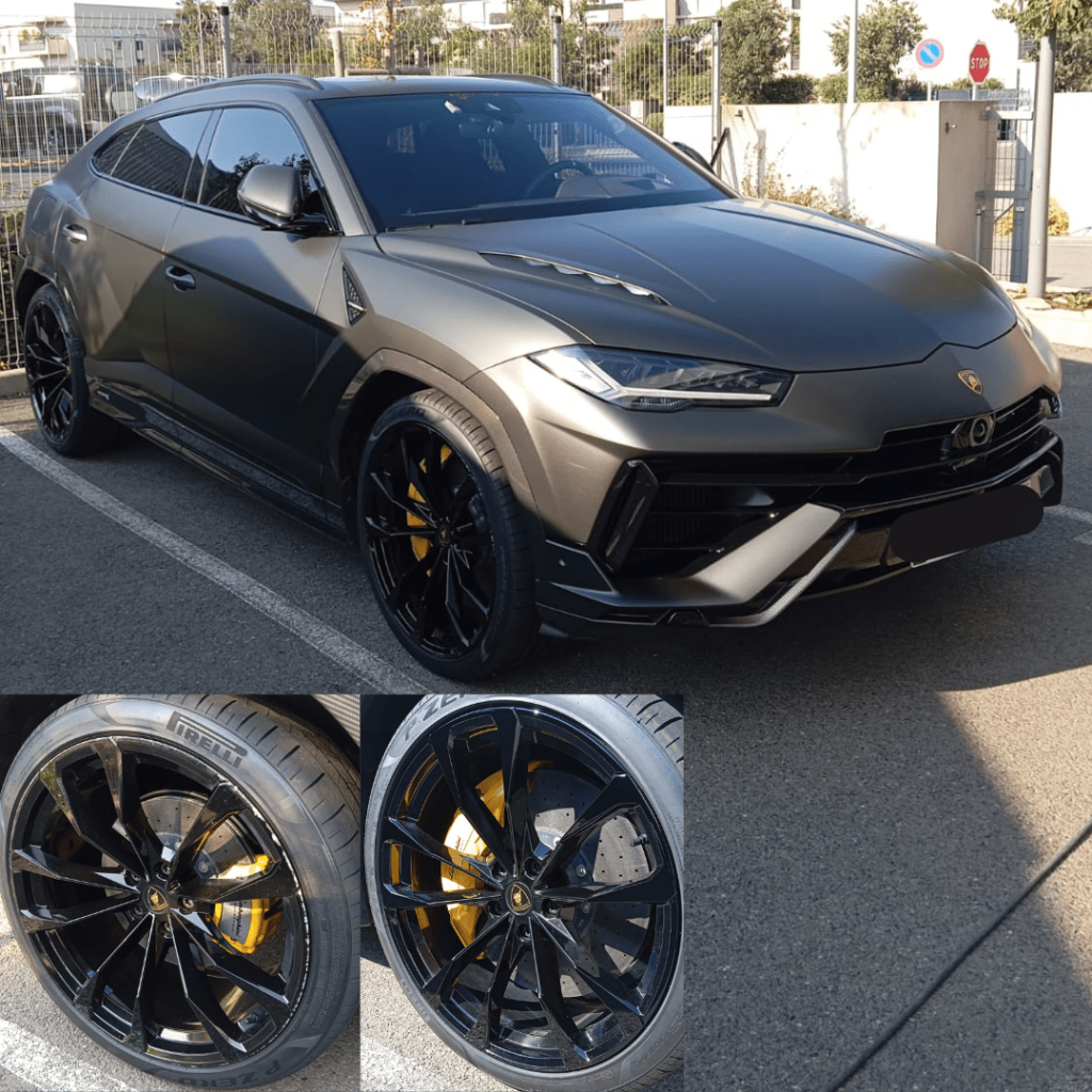 reparer jante LAMBORGHINI