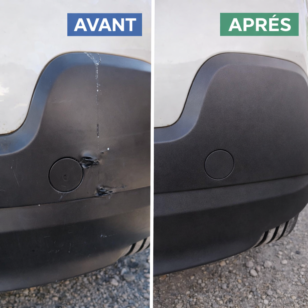 reparation bas de caisse voiture impact
